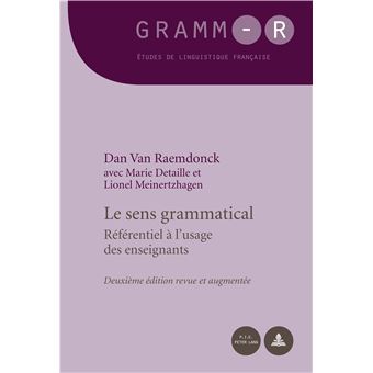 Le sens grammatical