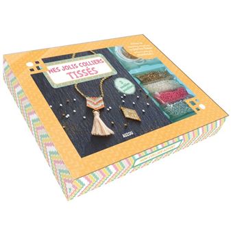 Mes jolis colliers tisses