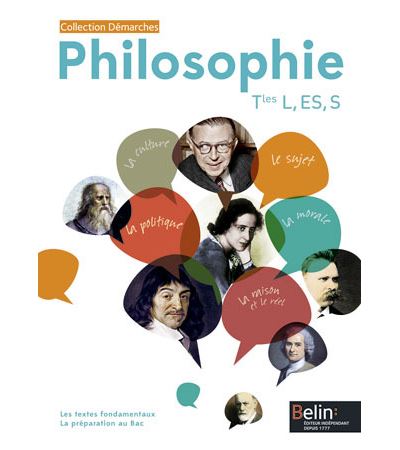 Démarches Philosophie Term L, ES, S