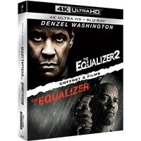 Coffret Equalizer 1 et 2 Blu-ray 4K Ultra HD