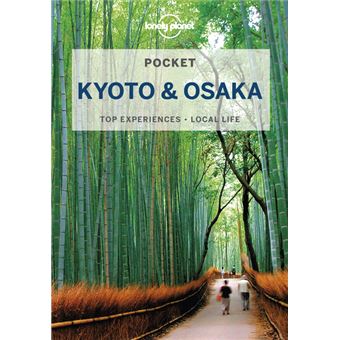 Pocket Kyoto & Osaka 3ed -anglais-