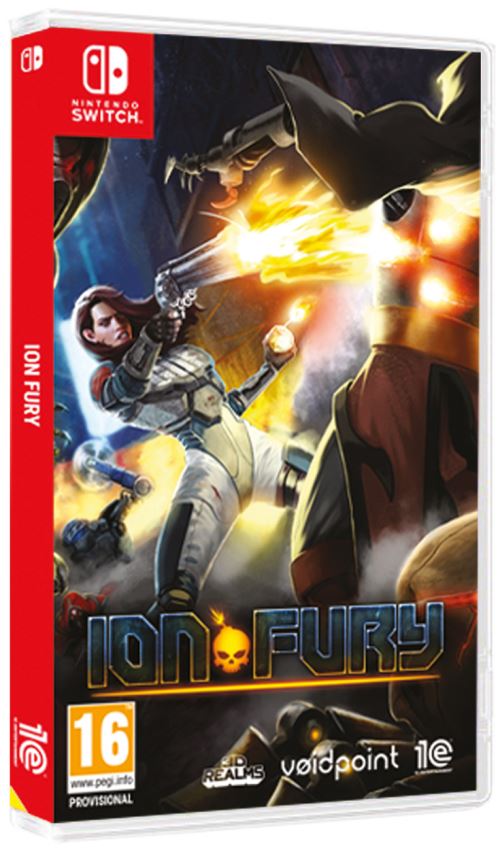 Jeu ION FURY Nintendo Switch - Édition Limited Run Games, Multilingue (FR/EN/DE/ES), Neuf