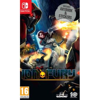 Ion Fury Nintendo Switch