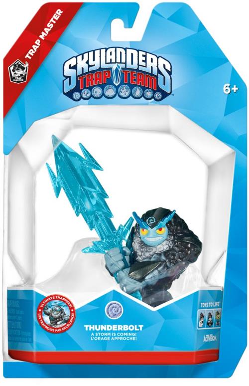 Skylanders : Trap Team - Thunderbolt Trap Master
