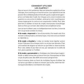Love Vibes - Un jeu à deux pour chouchouter son couple