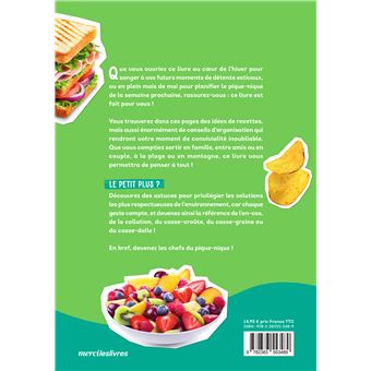 Les indispensables du pique-nique