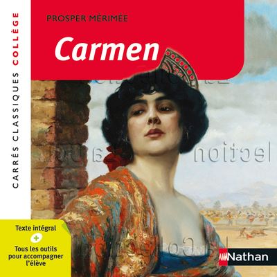 Carmen - Mérimée - Prosper Mérimée - broché