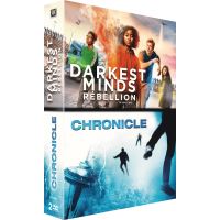 Coffret Darkest Minds : Rébellion et Chronicle DVD