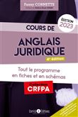 Cours d'anglais juridique 2023