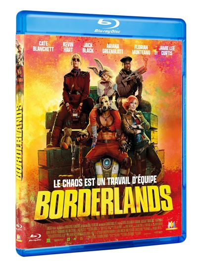 Borderlands Blu-ray