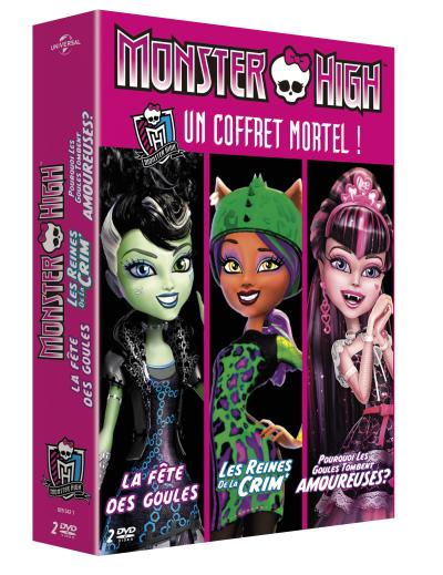 Monster High Fusion monstrueuse DVD - DVD Zone 2 - Sylvain Blais