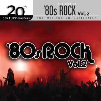 80 s rock vol 2 20th century edition - Pop Rock - CD album - Achat ...