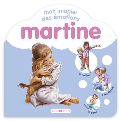 Martine - mon imagier des emotions