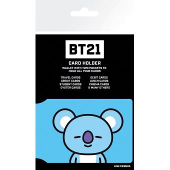 Porte-carte BTS Koya