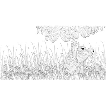 La forêt enchantée - Dessins à colorier