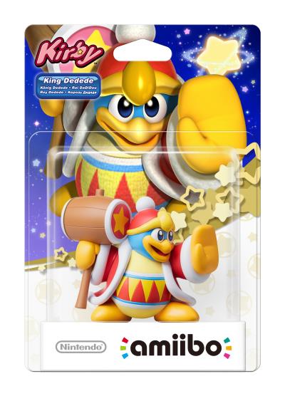 Amiibo 'Kirby' Roi DaDiDou - vue 9
