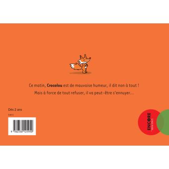 Crocolou aime dire non