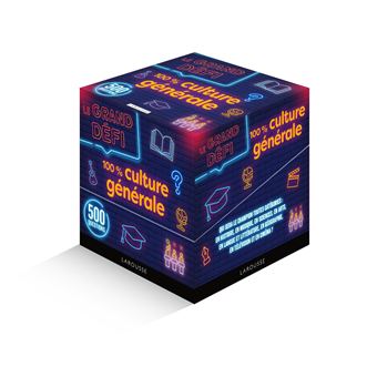 Le grand DEFI spécial CULTURE GENERALE