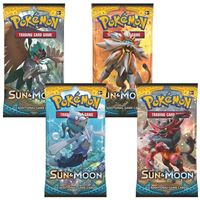 Pokemon sun & moon 8 - Booster pack - BIL