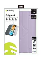 Etui folio Switcheasy Origami pour Ipad Mini 8.3' 2021 Violet