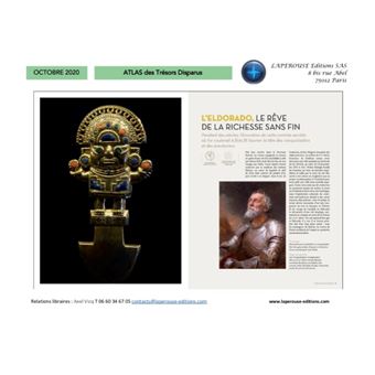 Atlas des Trésors Disparus