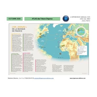 Atlas des Trésors Disparus