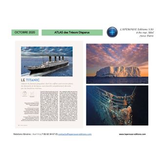 Atlas des Trésors Disparus