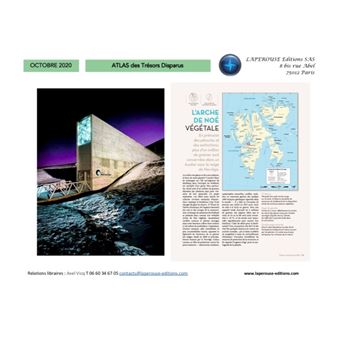 Atlas des Trésors Disparus