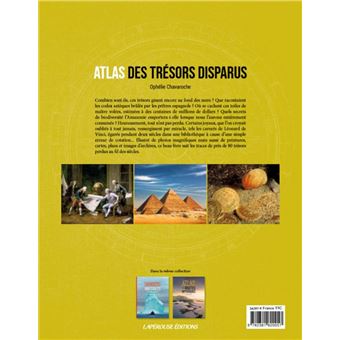 Atlas des Trésors Disparus