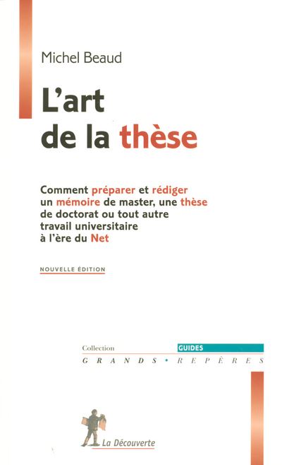 L'art de la thèse NE