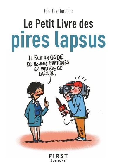 Le Petit Livre des pires lapsus - Charles Haroche - Poche