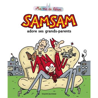 SamSam - Ma vie de héros, Tome 05