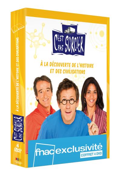Coffret L'histoire 4 films Edition spéciale Fnac DVD