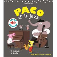 Paco et le jazz, Livre sonore