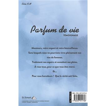 Parfum de vie