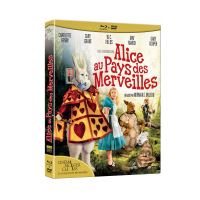 Alice au Pays des Merveilles Combo Blu-ray DVD
