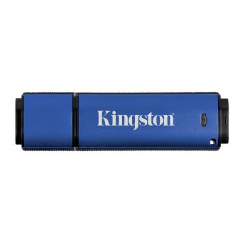Clé USB 3.0 Kingston DataTraveler Vault Privacy 3.0 8 Go Bleu