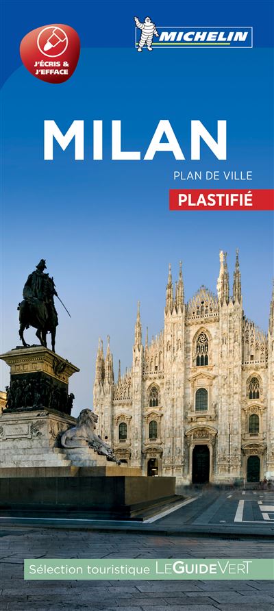 Carte Milan Michelin