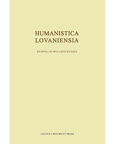 Humanistica lovaniensia,76