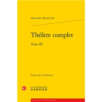 Théâtre complet - 1
