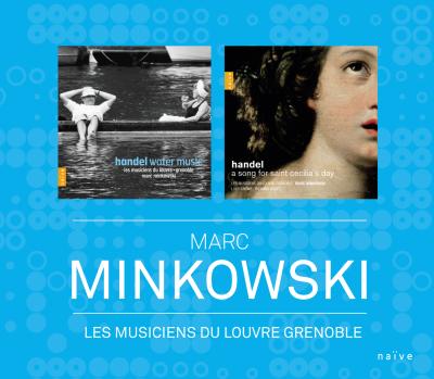 Les Musiciens Du Louvre Grenoble: Watermusic / A Song For Saint Cecilia's Day