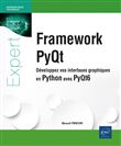 Framework PyQt - Développez vos interfaces graphiques en Python avec PyQt6
