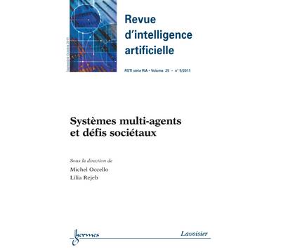 Systemes multiagents et defis societaux revue d'intellig