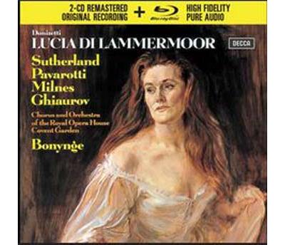 Lucia di Lammermoor Inclus un livre et Blu-ray audio