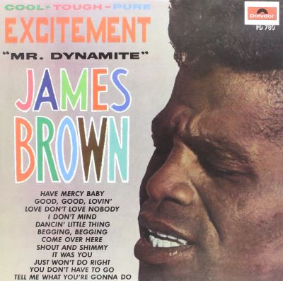 Excitement  mr  dynamite