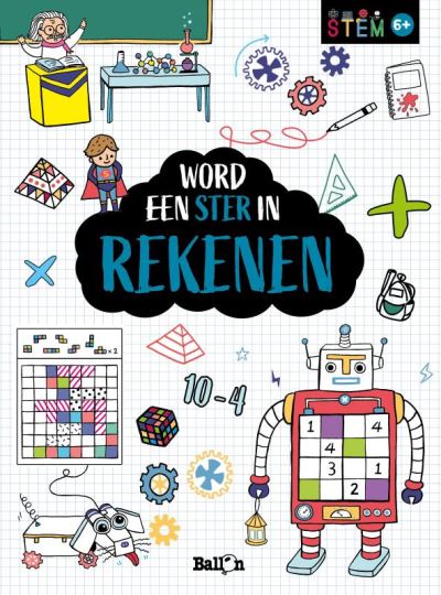 Word een ster in rekenen 6+