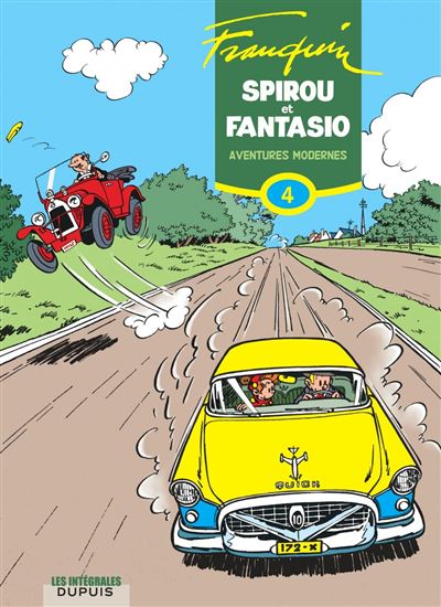 Spirou et Fantasio - L'intégrale - Aventures modernes
