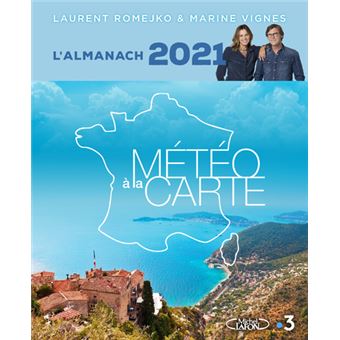 L'almanach météo à la carte 2021