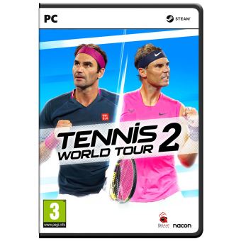 Tennis World Tour 2 PC