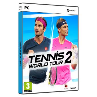 Tennis World Tour 2 PC